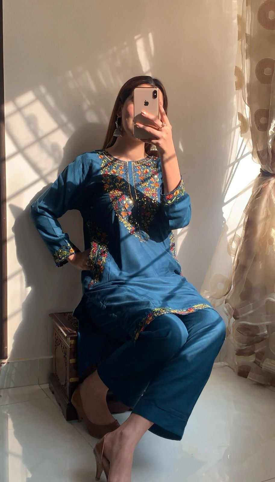 ARWA Bagh-e-Bahar 2-Piece Stitched